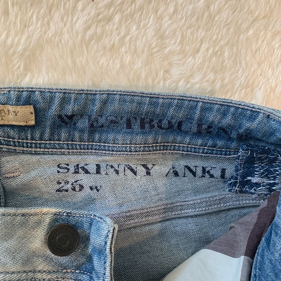 Burberry Brit Westbourne Skinny Ankle Jeans - Picture 11 of 15